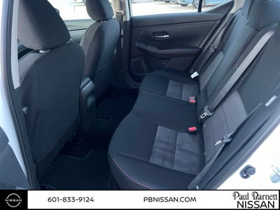 2025 Nissan Sentra SR