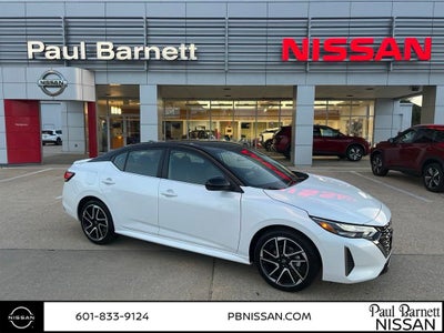 2025 Nissan Sentra SR