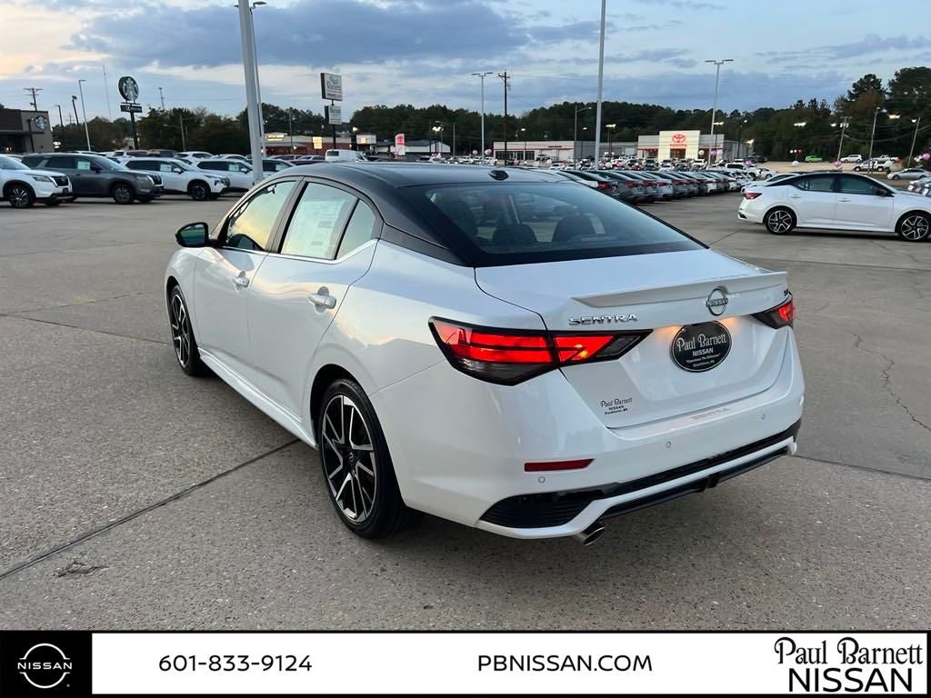 2025 Nissan Sentra SR