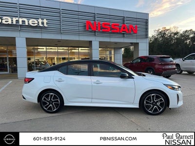 2025 Nissan Sentra SR