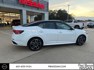 2025 Nissan Sentra SR