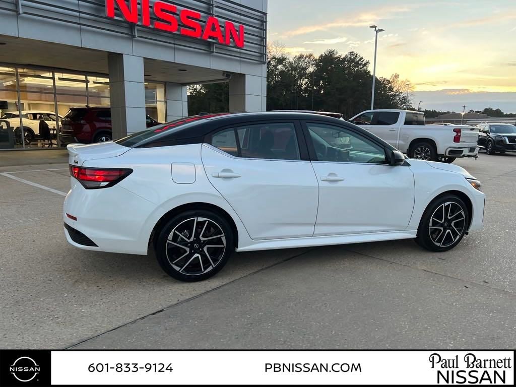 2025 Nissan Sentra SR