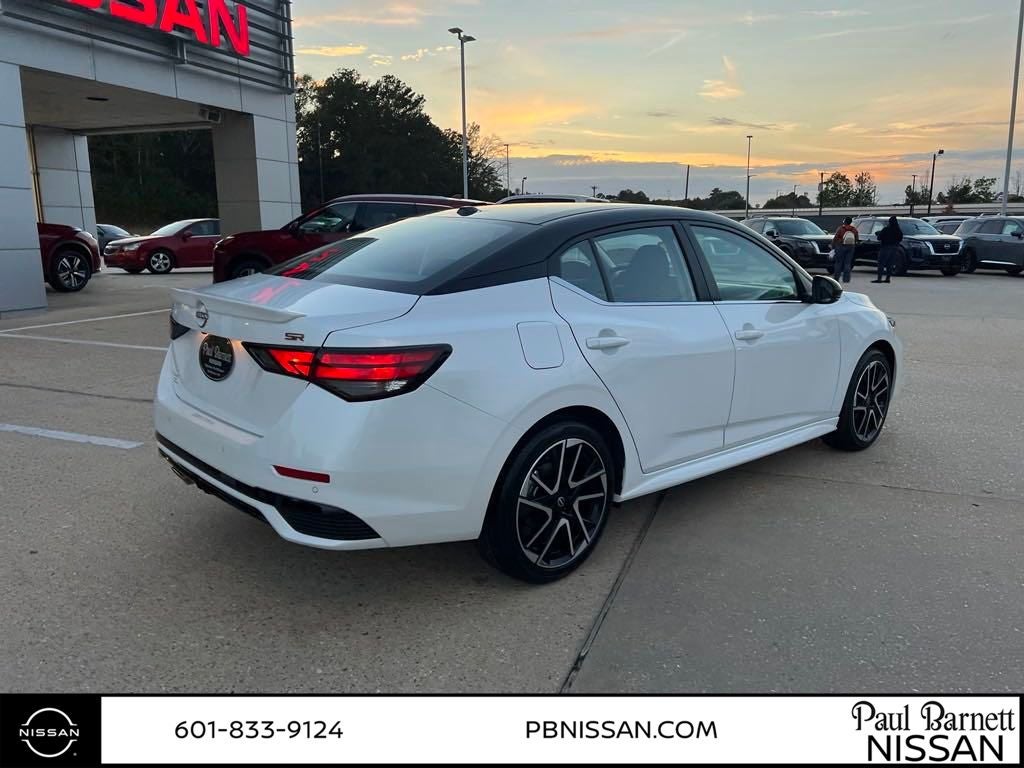 2025 Nissan Sentra SR
