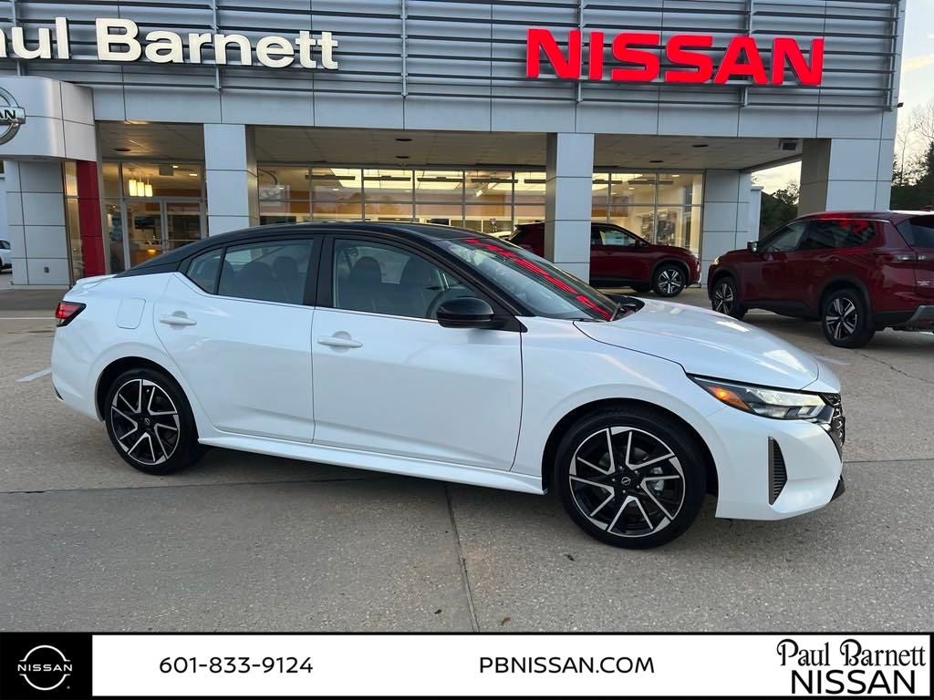 2025 Nissan Sentra SR