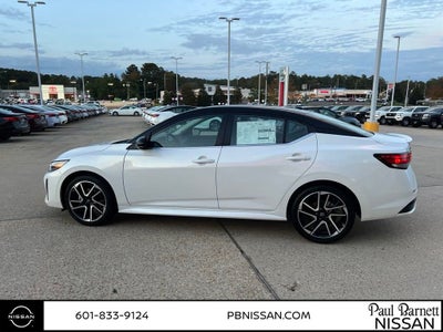 2025 Nissan Sentra SR