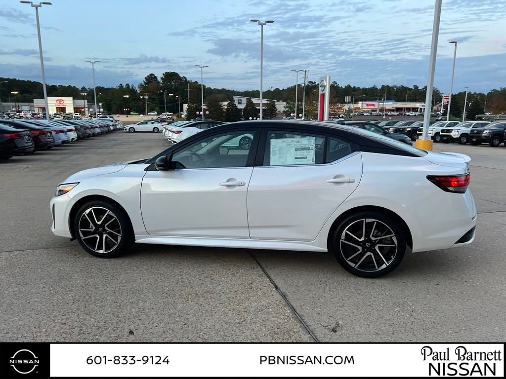 2025 Nissan Sentra SR