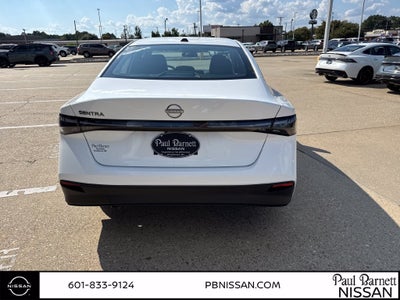 2027 Nissan Sentra S