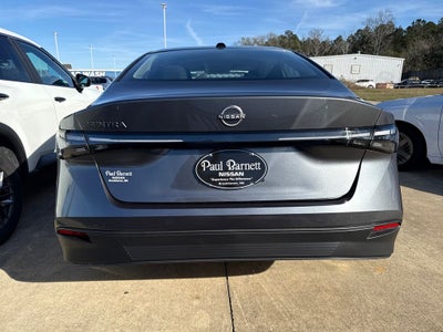 2026 Nissan Sentra S