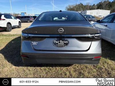 2026 Nissan Sentra S