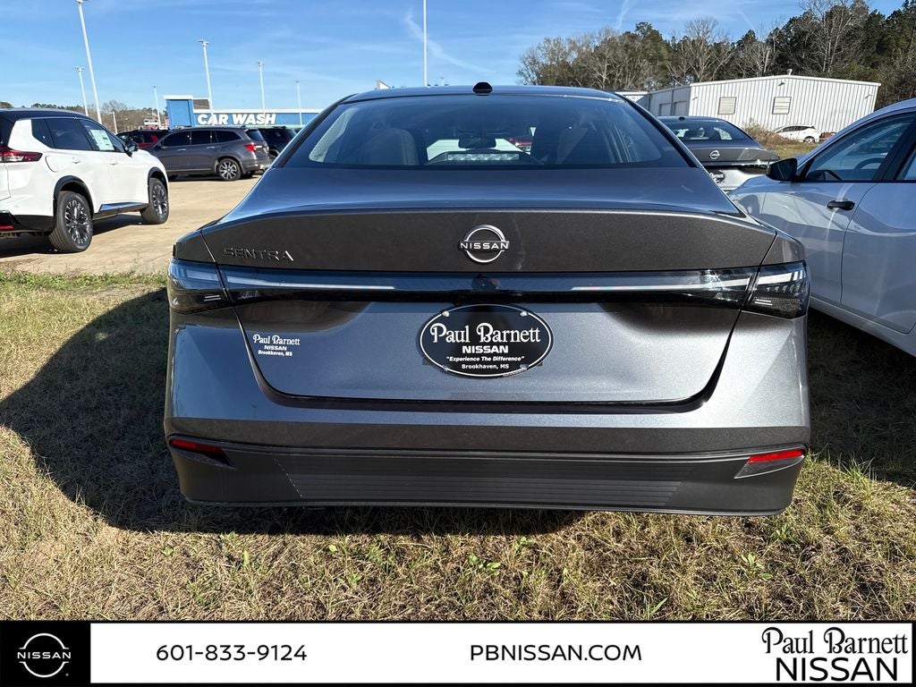 2026 Nissan Sentra S