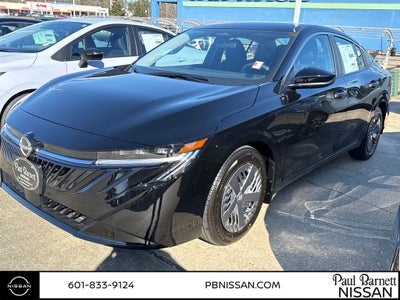 2026 Nissan Sentra S