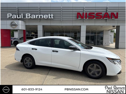 2026 Nissan Sentra S