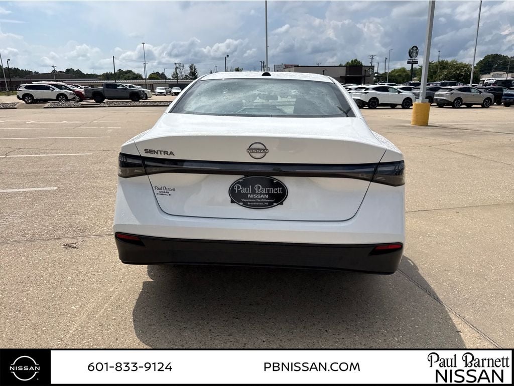 2026 Nissan Sentra S
