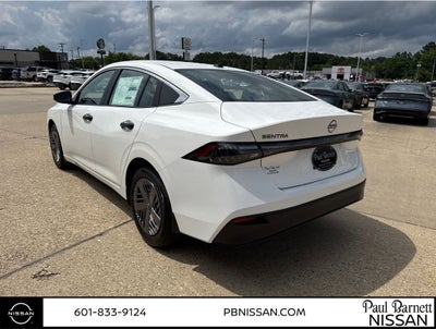 2026 Nissan Sentra S