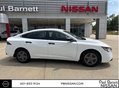 2026 Nissan Sentra S