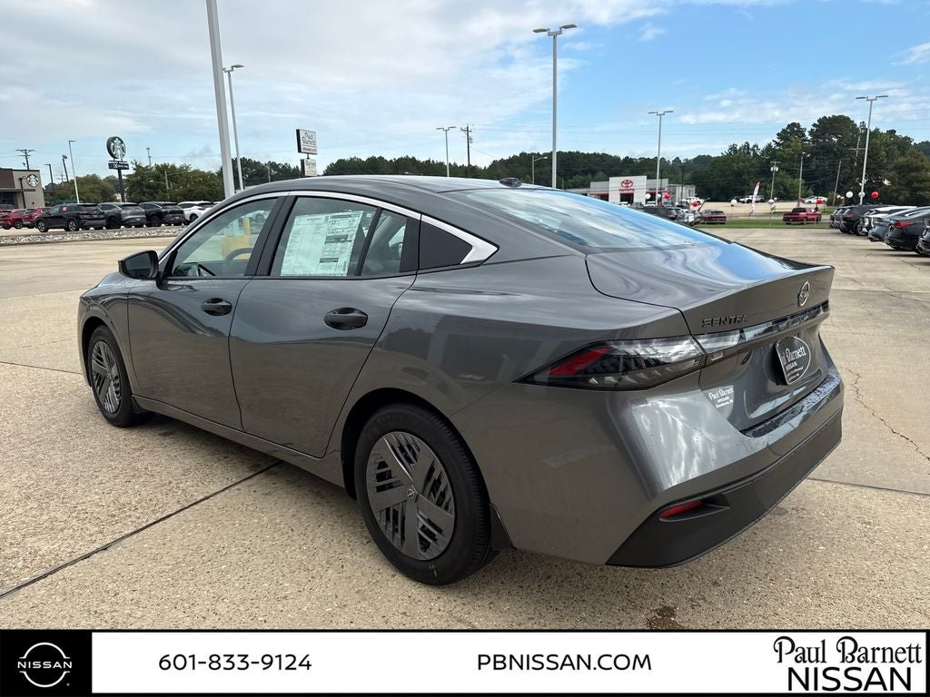 2027 Nissan Sentra S