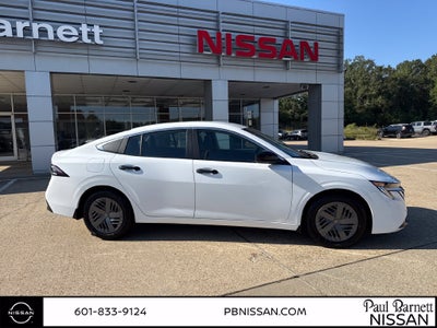 2027 Nissan Sentra S