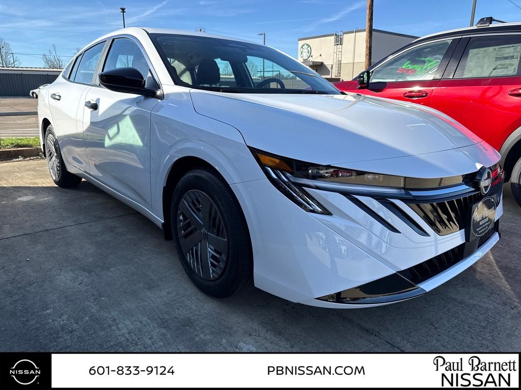 2026 Nissan Sentra S