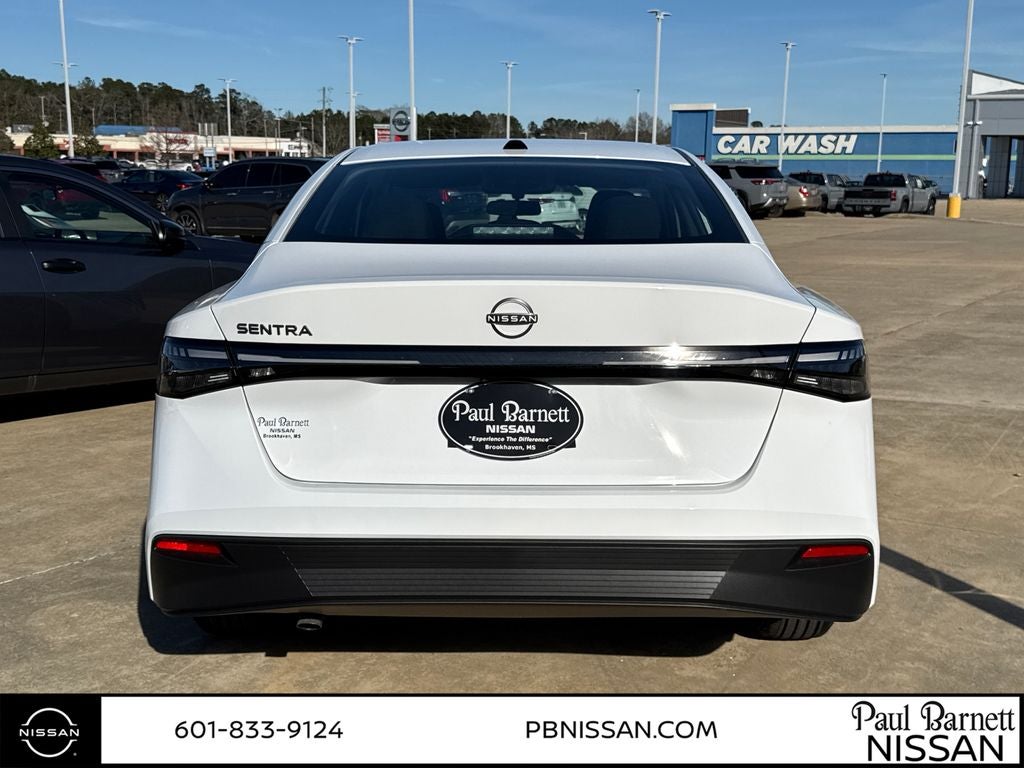 2026 Nissan Sentra S