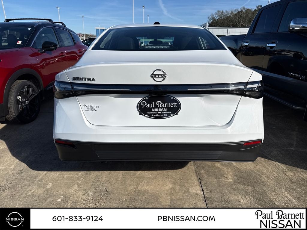 2026 Nissan Sentra S