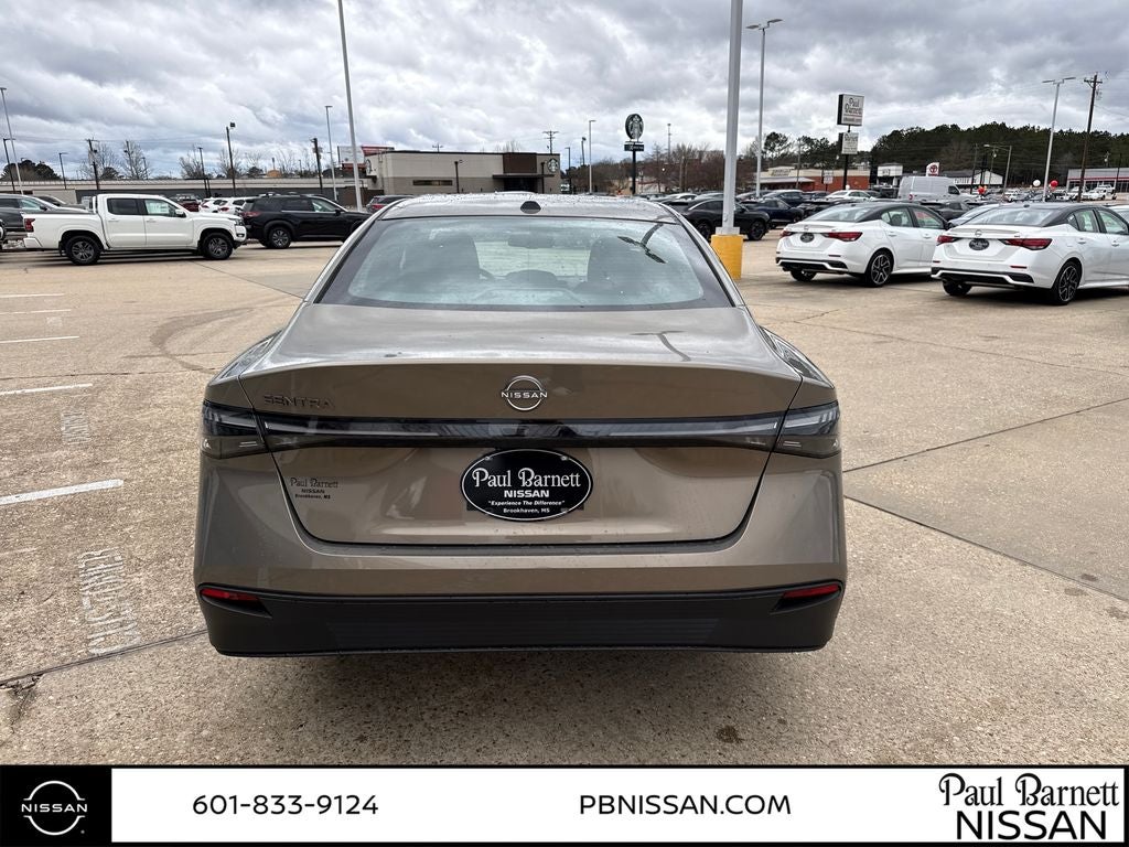 2026 Nissan Sentra SV