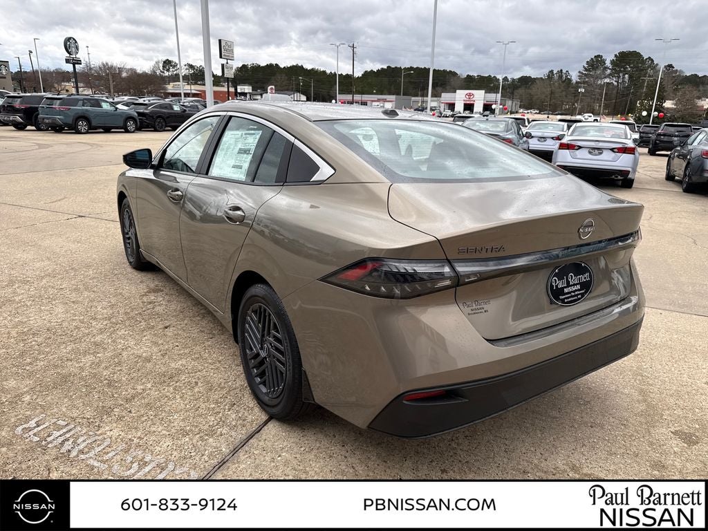 2026 Nissan Sentra SV