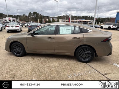 2026 Nissan Sentra SV