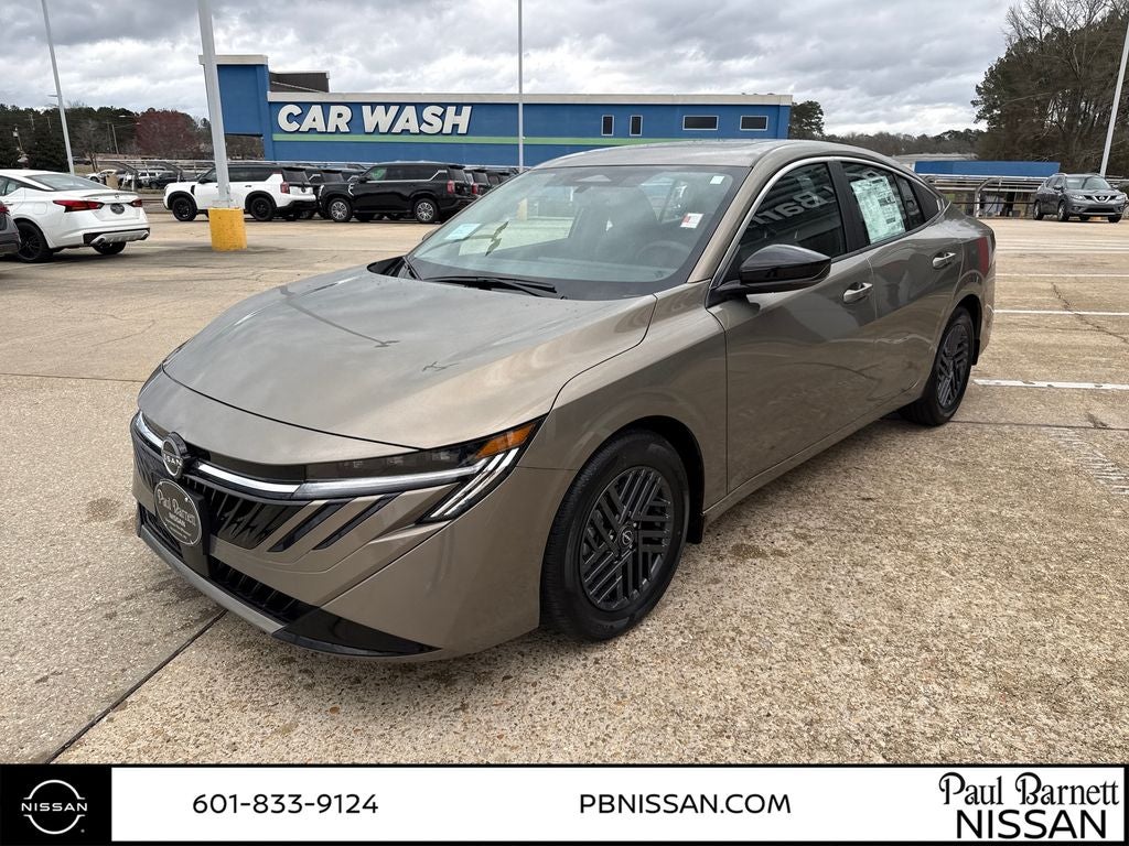 2026 Nissan Sentra SV