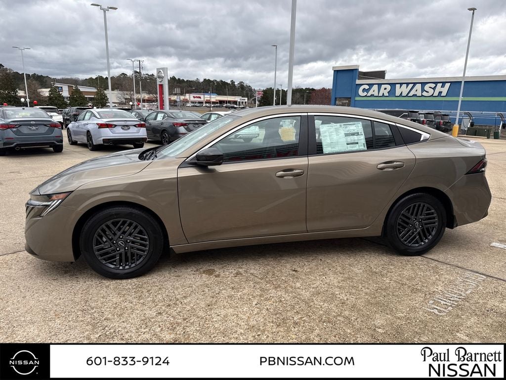 2026 Nissan Sentra SV