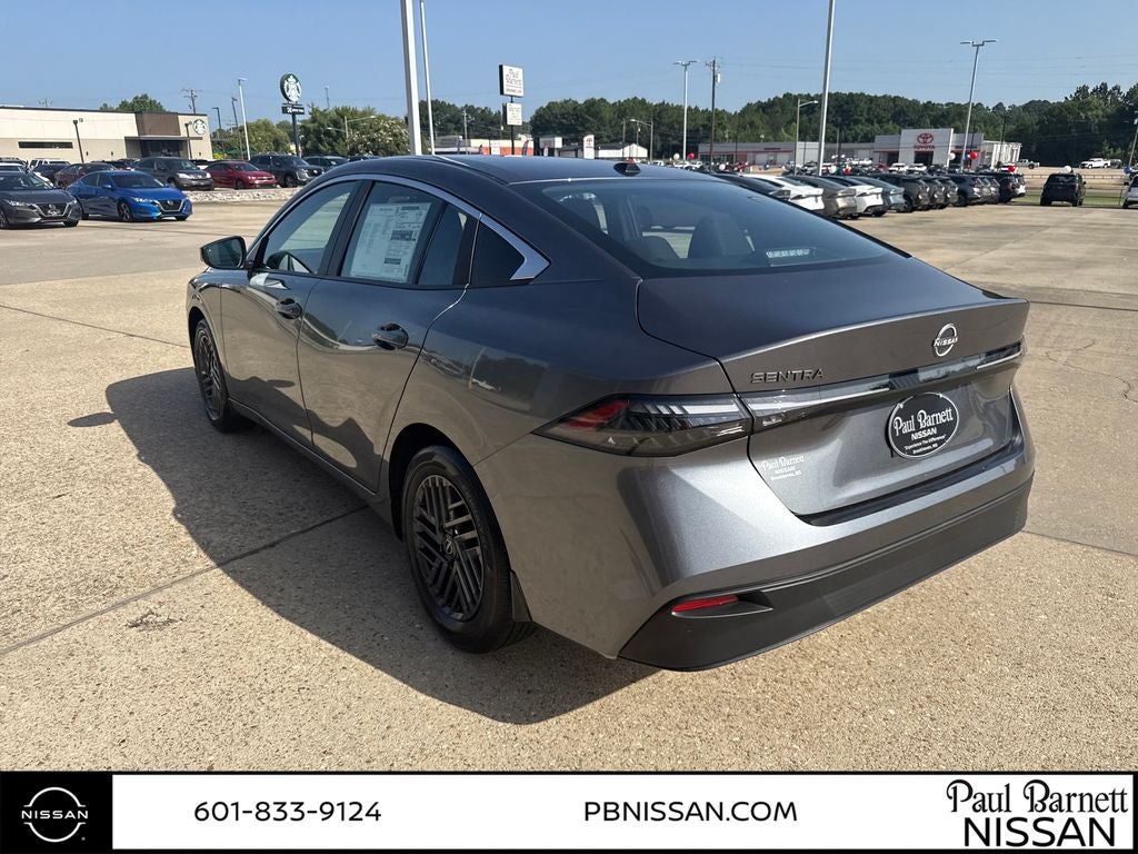 2026 Nissan Sentra SV