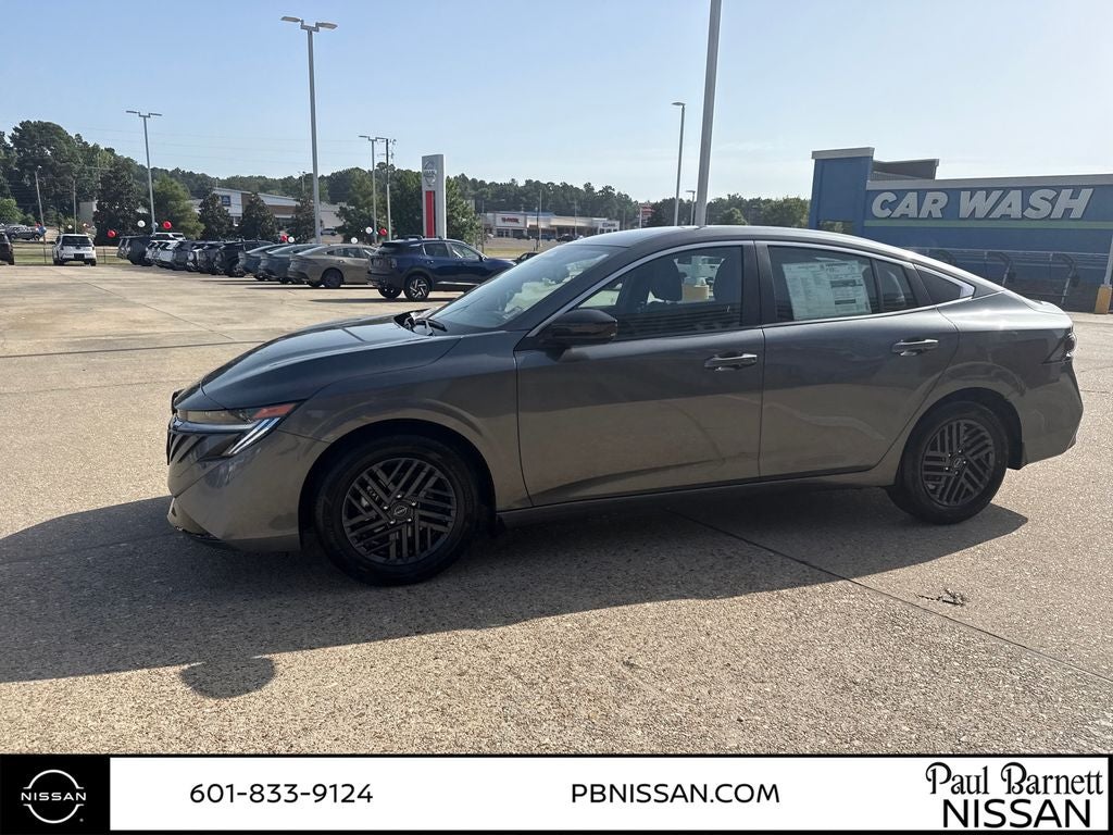 2026 Nissan Sentra SV