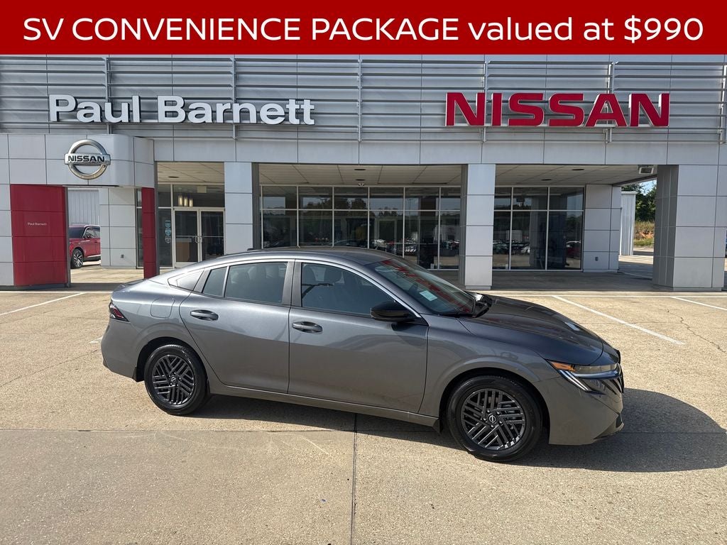 2026 Nissan Sentra SV