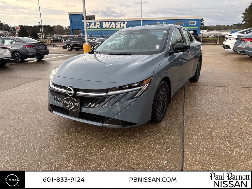 2026 Nissan Sentra SV