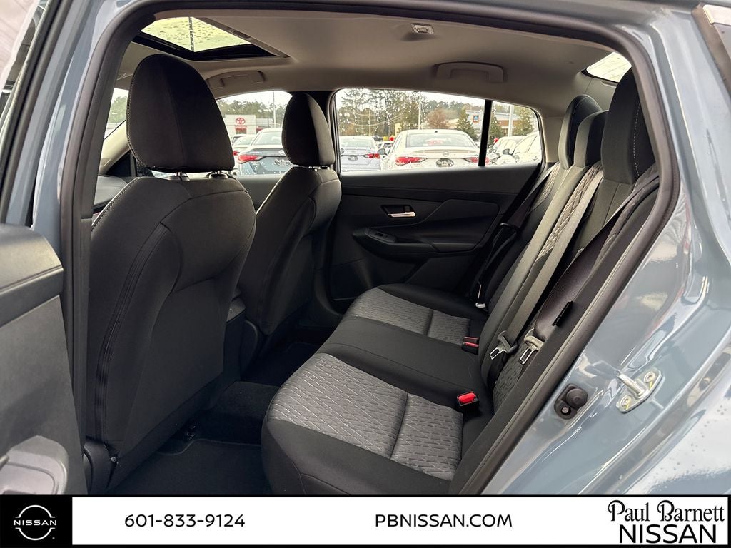 2026 Nissan Sentra SV