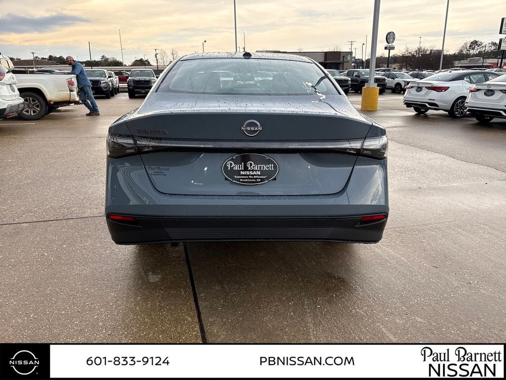 2026 Nissan Sentra SV