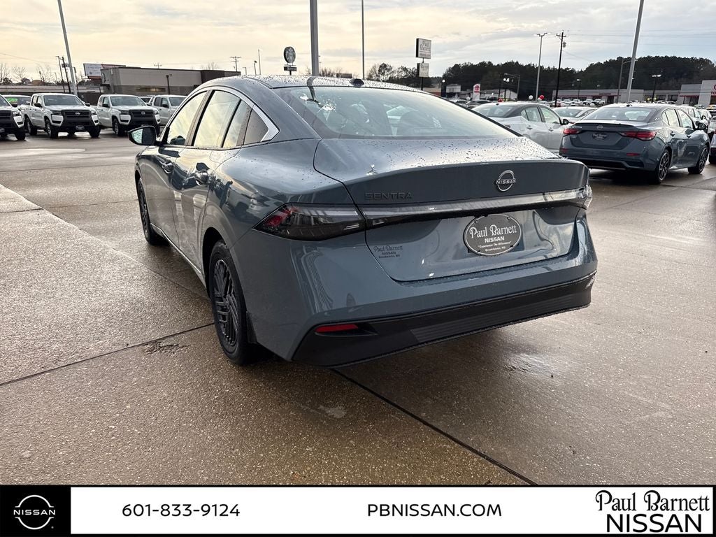 2026 Nissan Sentra SV