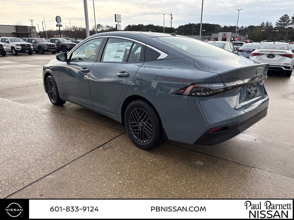 2026 Nissan Sentra SV