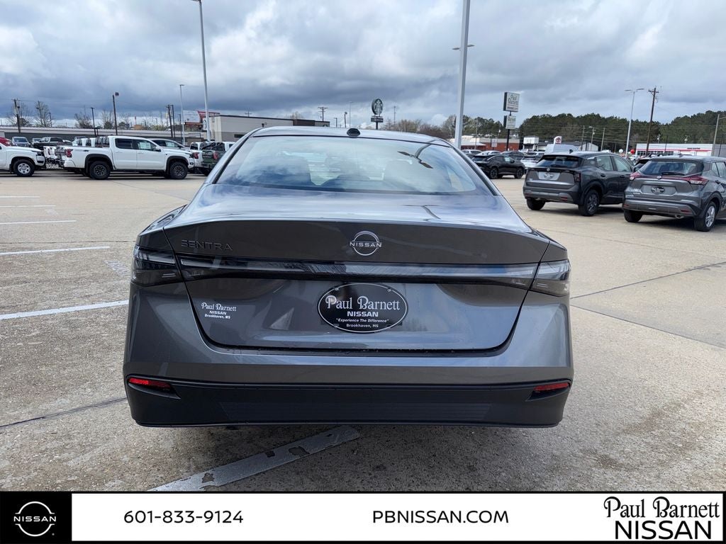 2026 Nissan Sentra SV