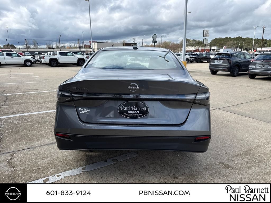 2026 Nissan Sentra SV