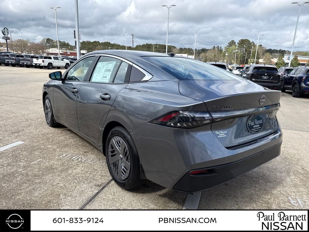 2026 Nissan Sentra SV