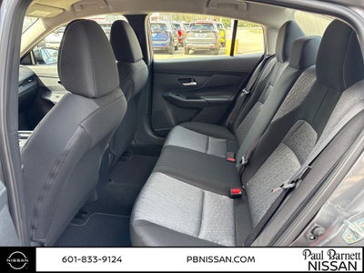 2026 Nissan Sentra SV