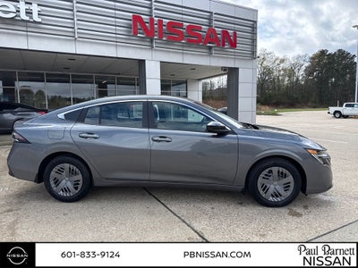 2026 Nissan Sentra SV