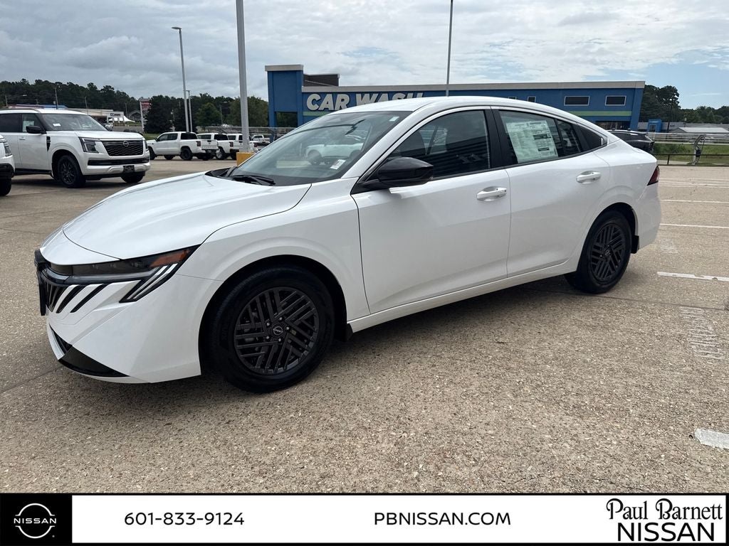 2026 Nissan Sentra SV