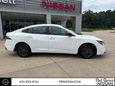 2026 Nissan Sentra SV