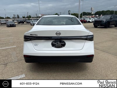 2026 Nissan Sentra SV