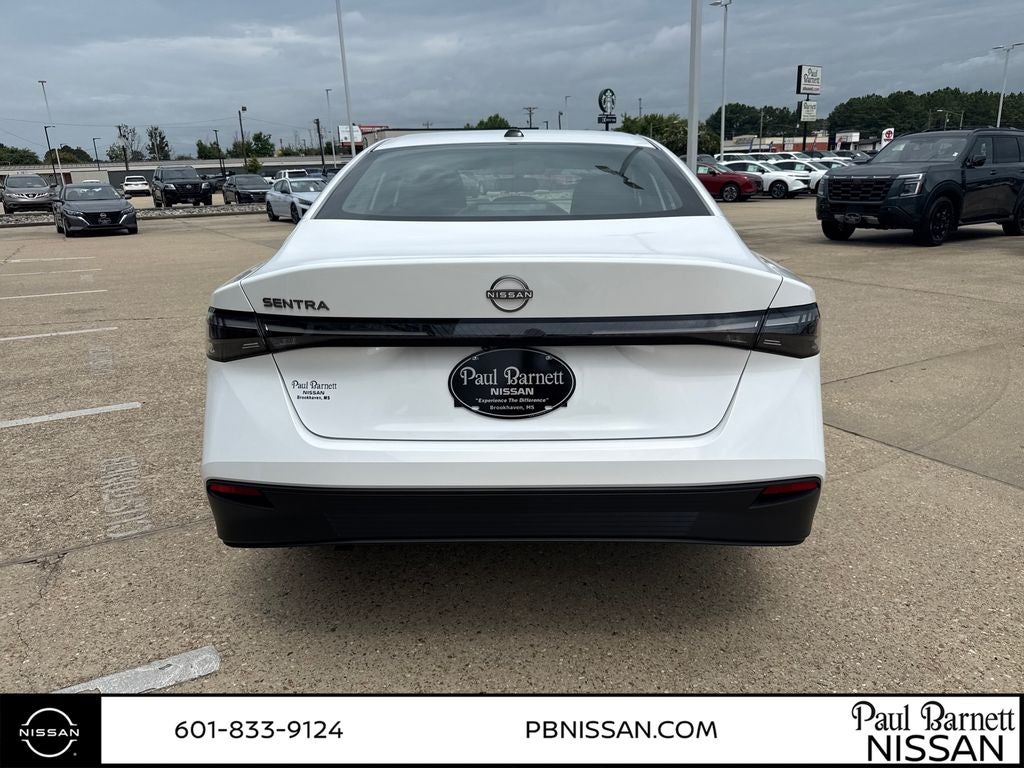 2026 Nissan Sentra SV
