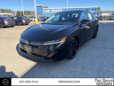 2026 Nissan Sentra SR