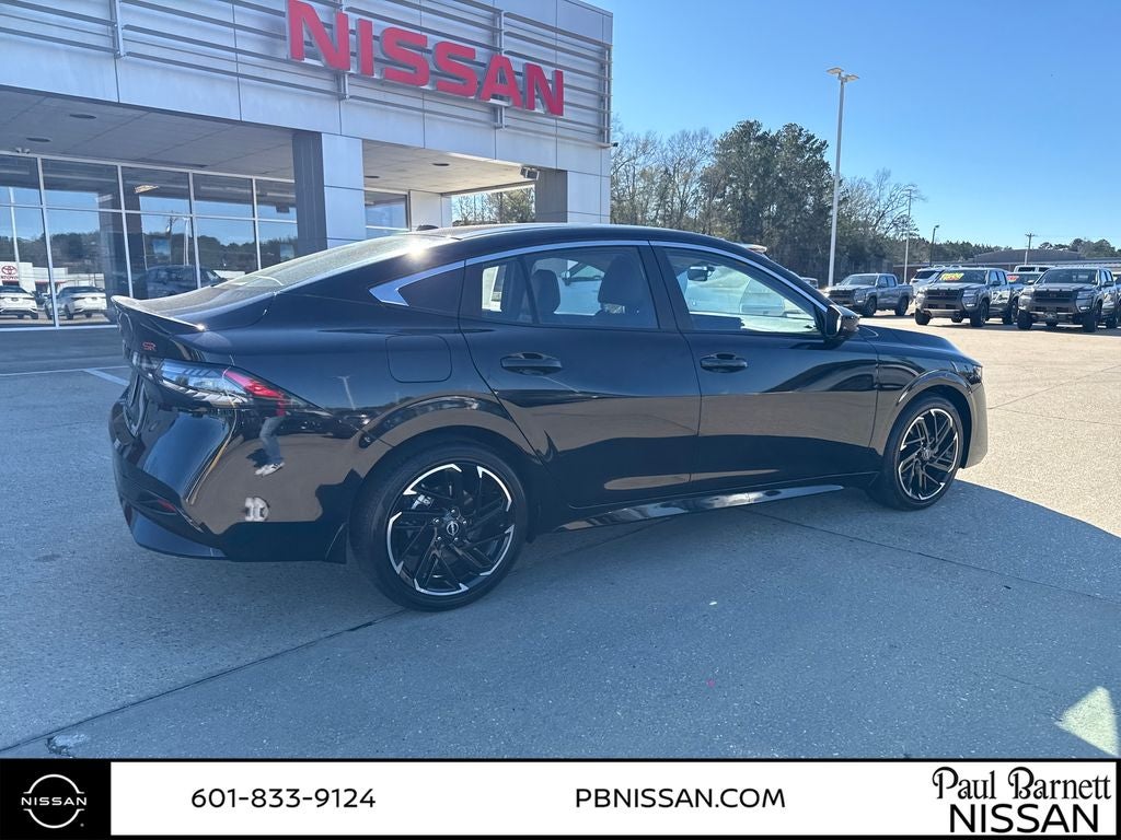 2026 Nissan Sentra SR