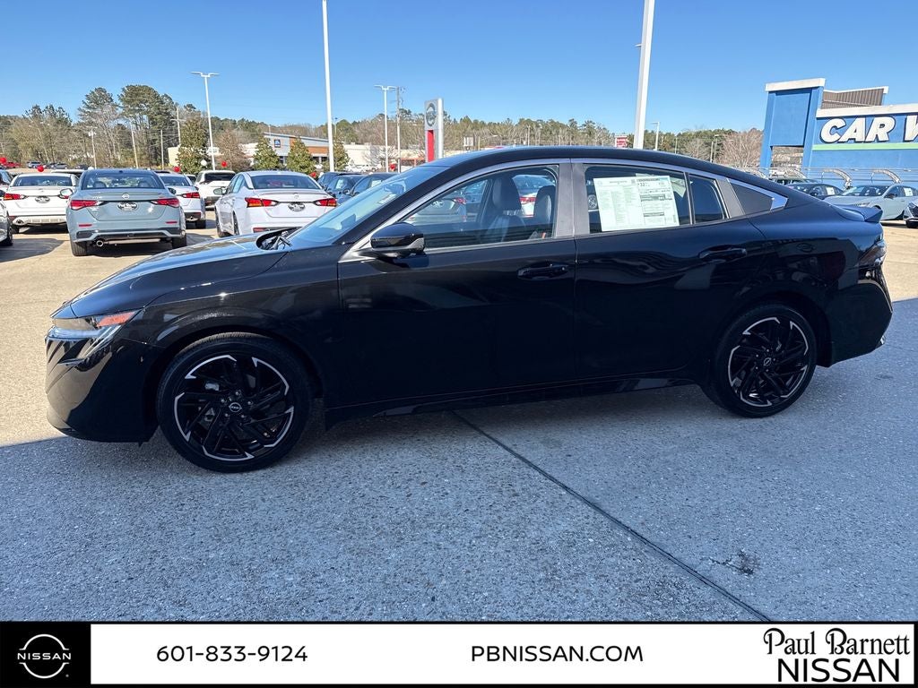 2026 Nissan Sentra SR