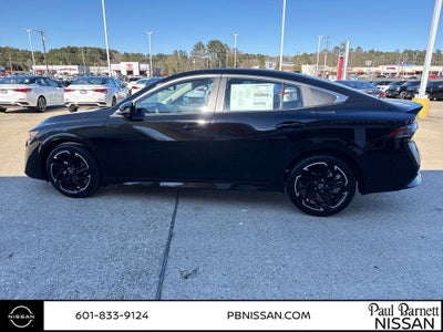 2026 Nissan Sentra SR